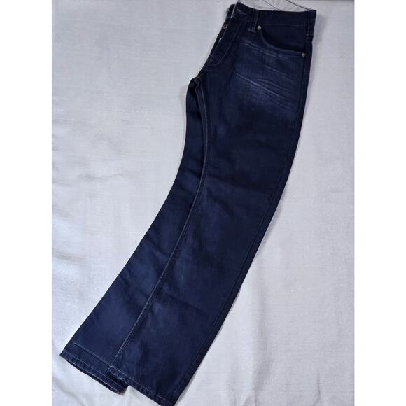 FCUK Jeans French Connection UK Button Fly Skinny W30 Dark Wash New Without Tags - Picture 16 of 16